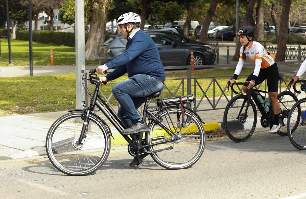 Άνοιξε ξανά η πύλη για τα ποδήλατα