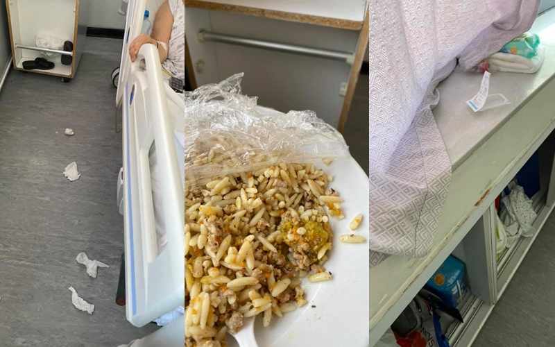 Δημόσιο ξέσπασμα για τη νοσηλεία της γιαγιάς της που «έσβησε» από covid