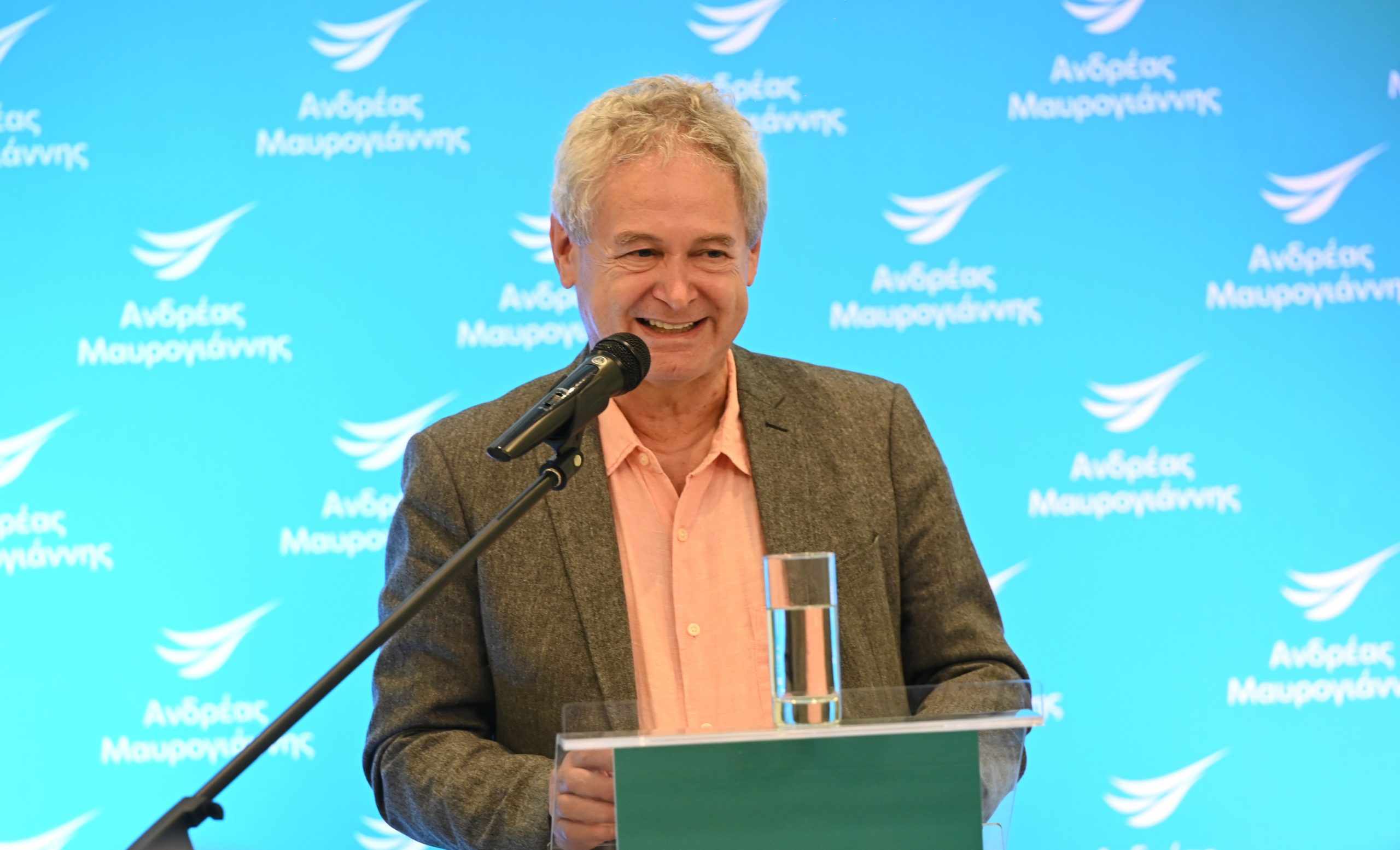 Ενεργός πολίτης από αύριο δηλώνει ο Ανδρέας Μαυρογιάννης