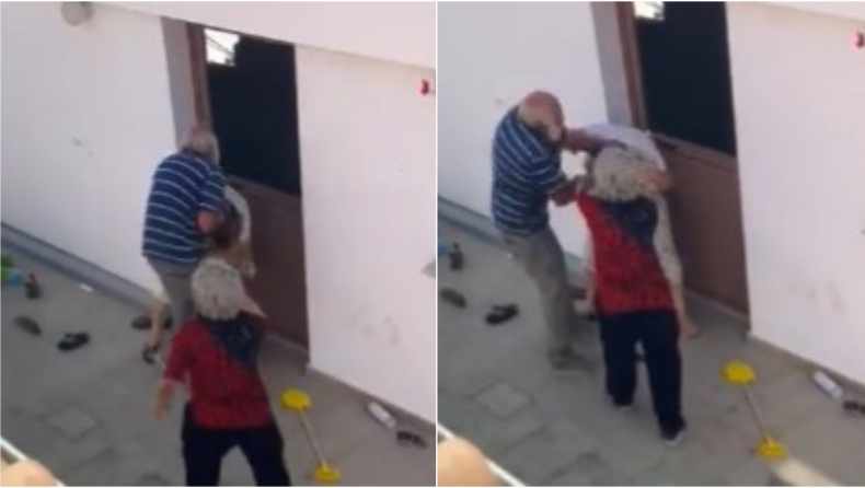 Μαρτυρία θέλει την 79χρονη να επιτέθηκε με ψαλίδι στην Ιρανή μητέρα