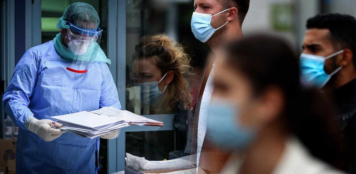 Nα μην περιμένουμε ότι το ποσοστό εμβολιασμού μπορεί να φτάσει επίπεδα κοντά στο 90%