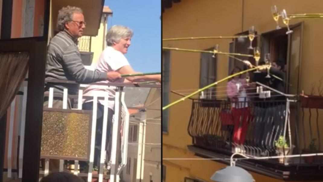 Ιταλία: Κορωνοϊος και Καθολικό Πάσχα
