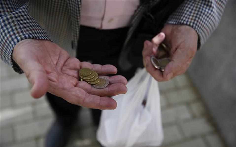 Συνταξιούχοι στα όρια της πείνας