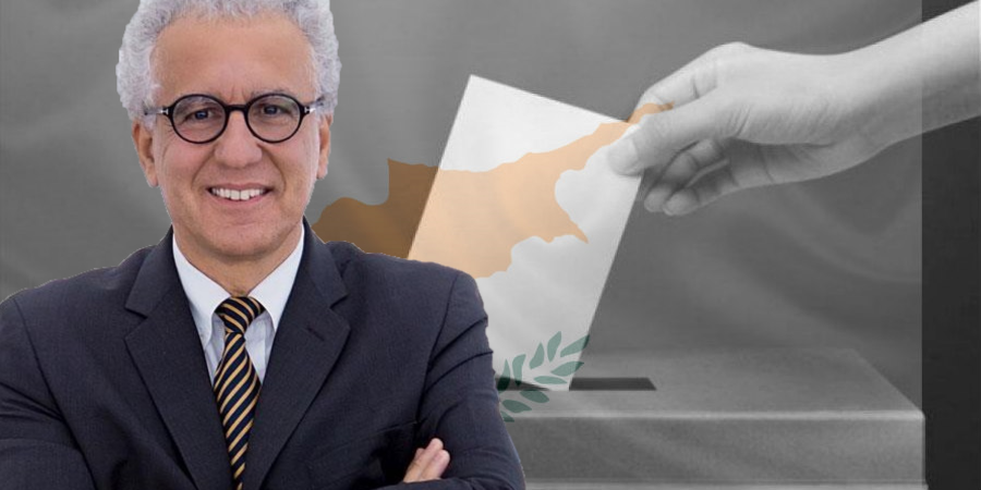 O Κωνσταντίνος Χριστοφίδης εξήγγειλε επίσημα την υποψηφιότητά του για τις Προεδρικές Εκλογές του 2023