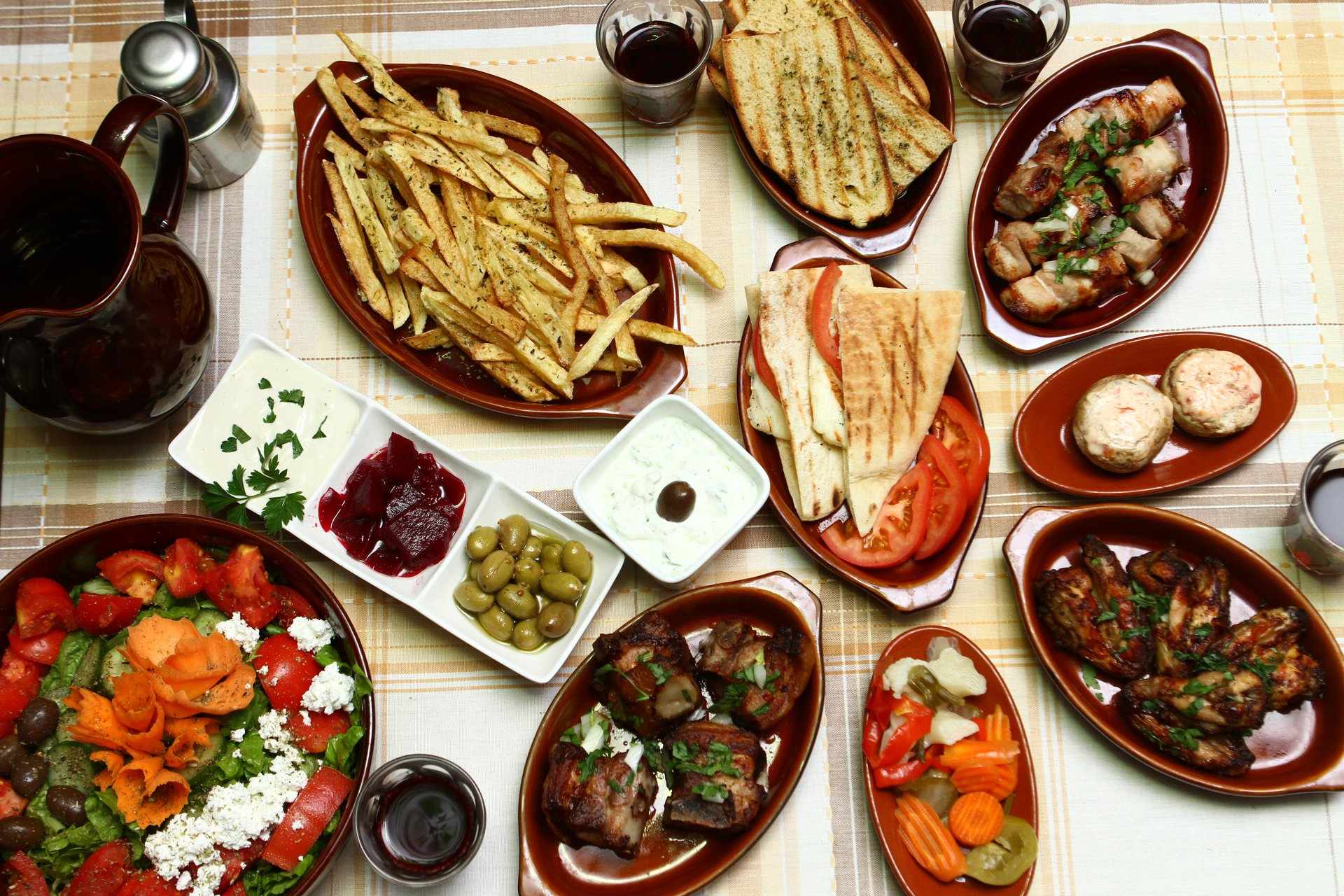 Παραδοσιακά Κυπριακά Φαγητά