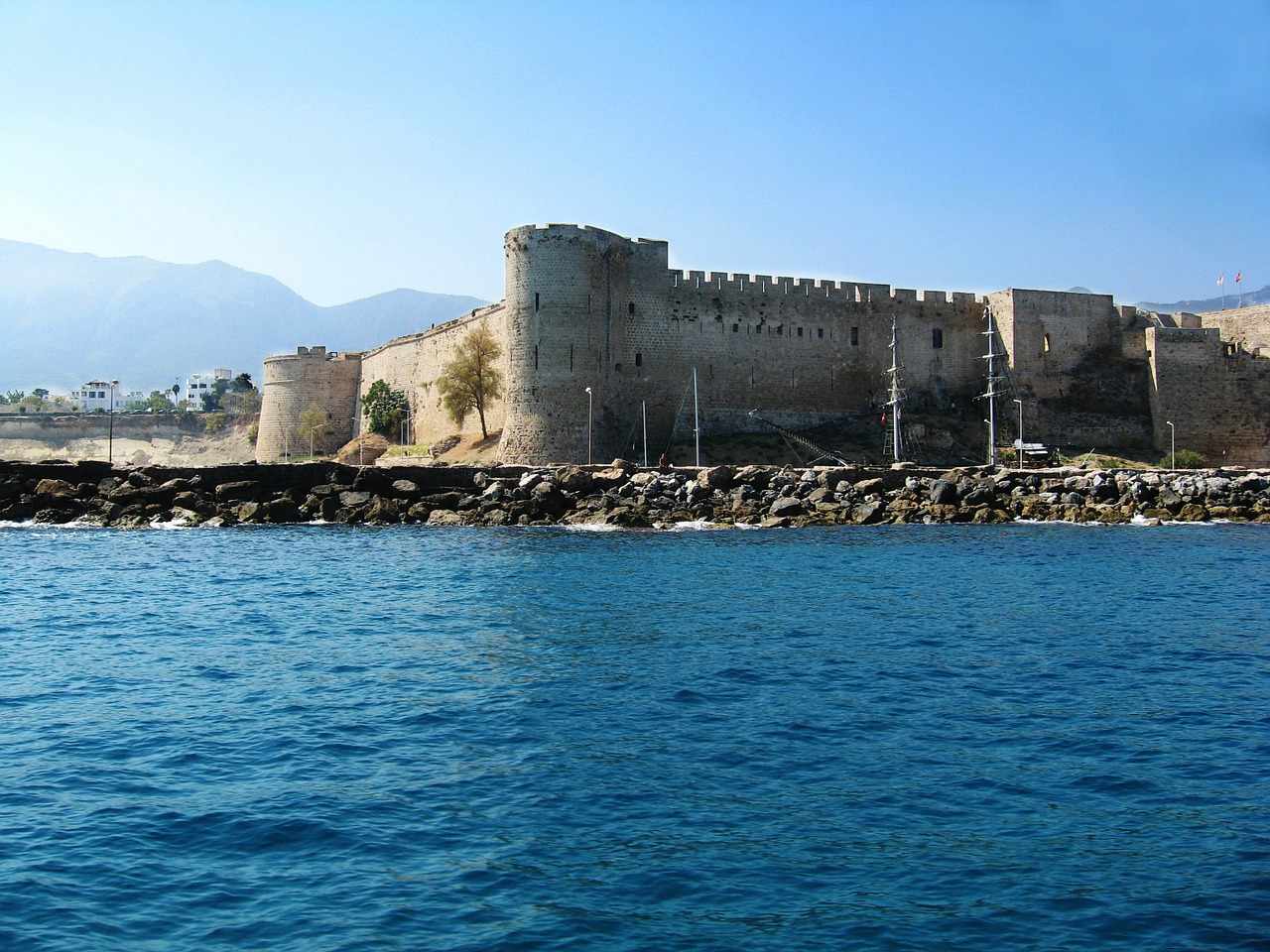 Κίνδυνος κατάρρευσης του Κάστρου της Κερύνειας