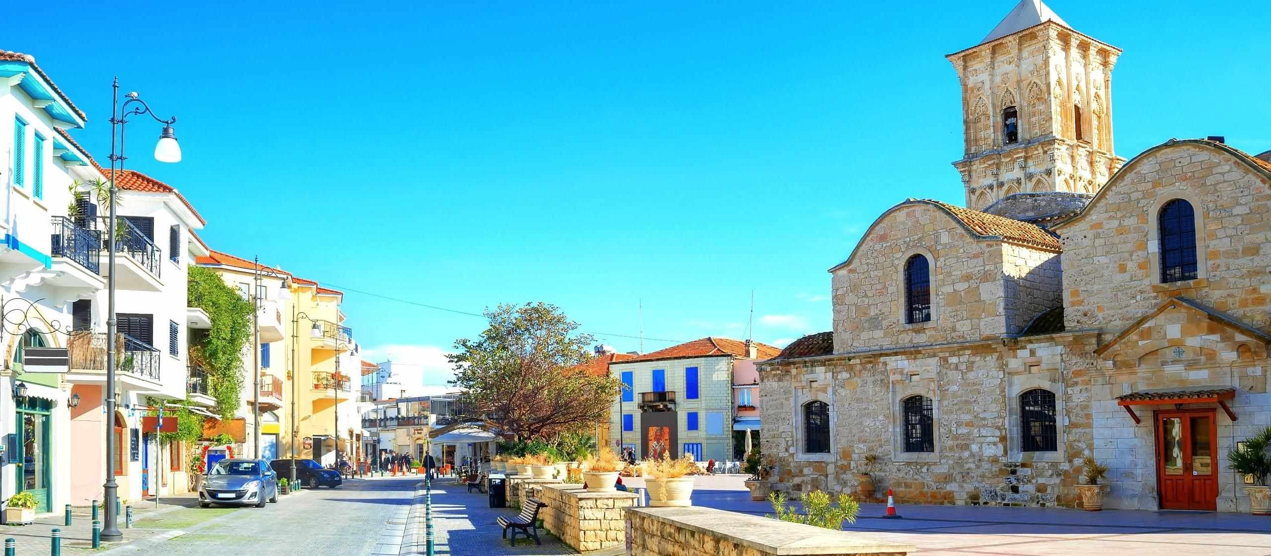 9+1 Iconic Spots in Larnaka