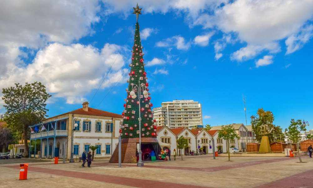 Έρχεται το "Larnaca Christmas Food Market" 2022