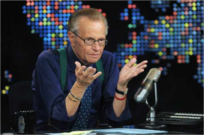 Πέθανε από κορωνοϊό ο Larry King