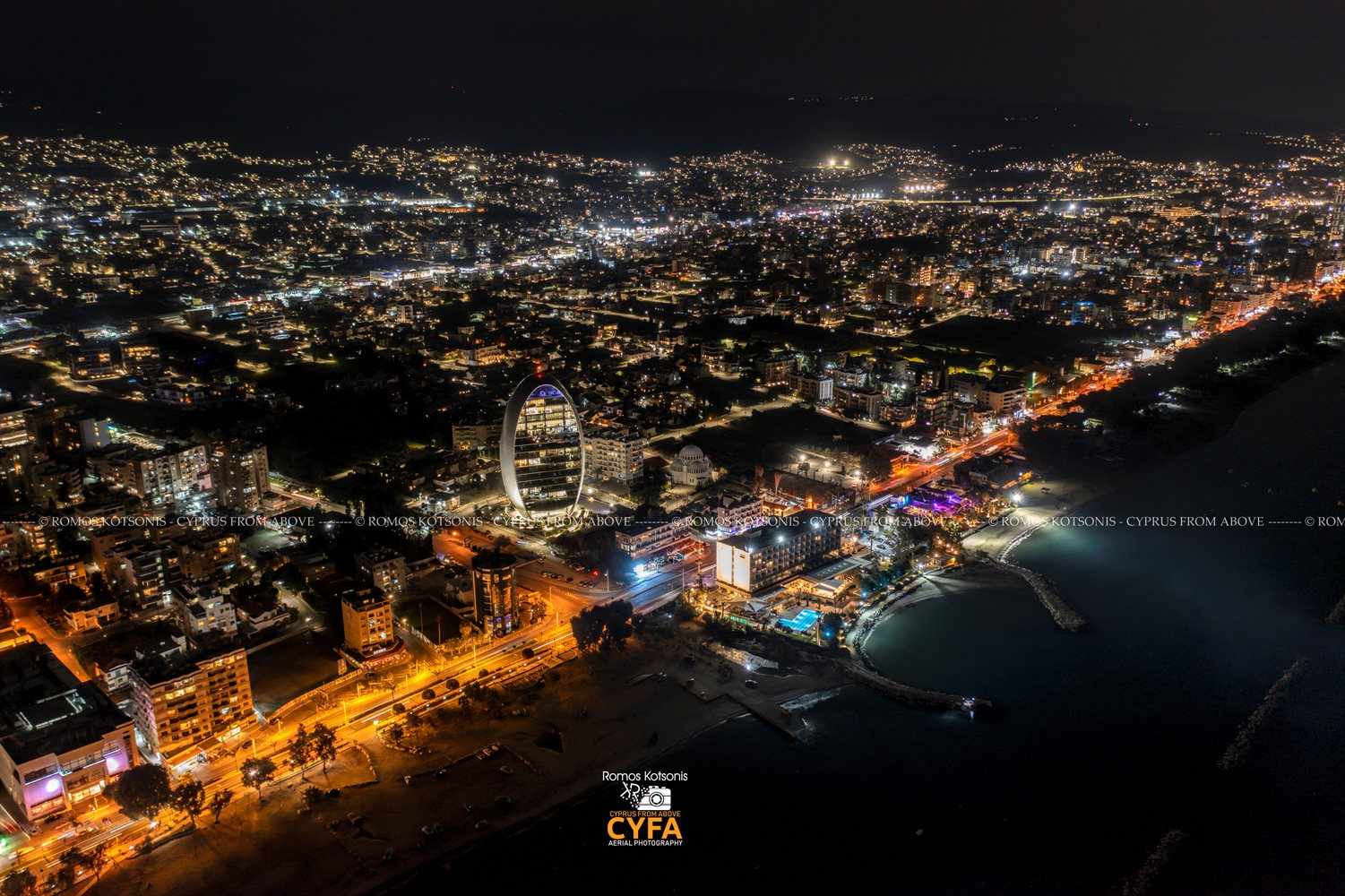 Φωτογραφία της Λεμεσού πήρε βραβείο στην Ινδία!
