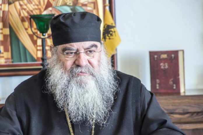 Στο νοσοκομείο ο Μητροπολίτης Αθανάσιος