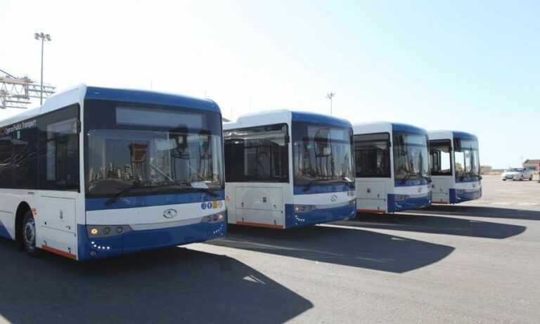 Στάση εργασίας στους οδηγούς λεωφορείων