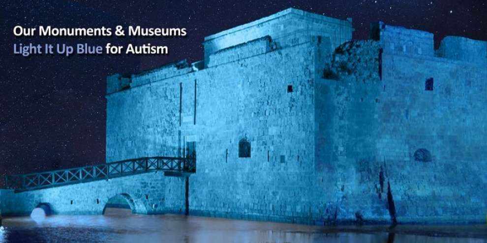 Light it Up Blue- για την Παγκόσμια Ημέρα Αυτισμού