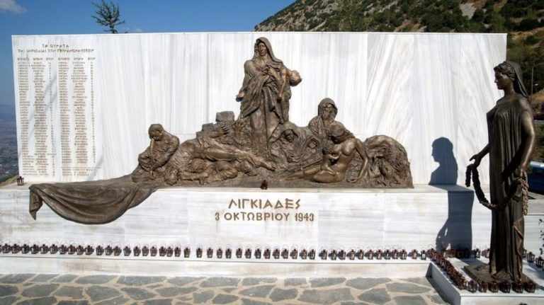 Ο Γερμανός έβγαλε την ξιφολόγχη και την κάρφωσε στην πλάτη του βρέφους