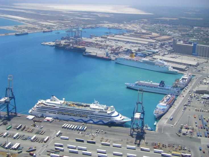 Δεν επετράπη ο ανεφοδιασμός ρωσικών πολεμικών πλοίων στο λιμάνι Λεμεσού