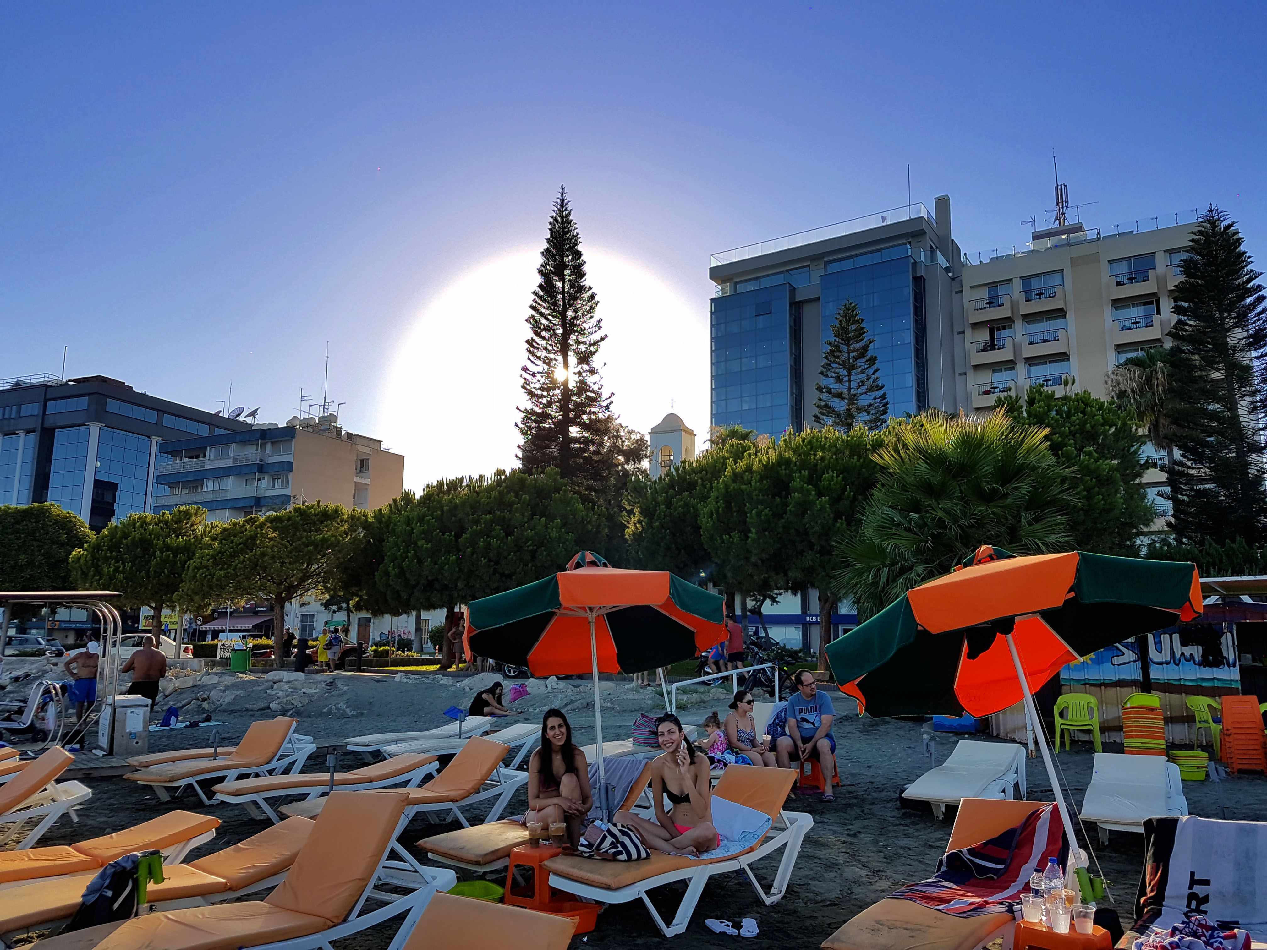 Akti Olympion beach