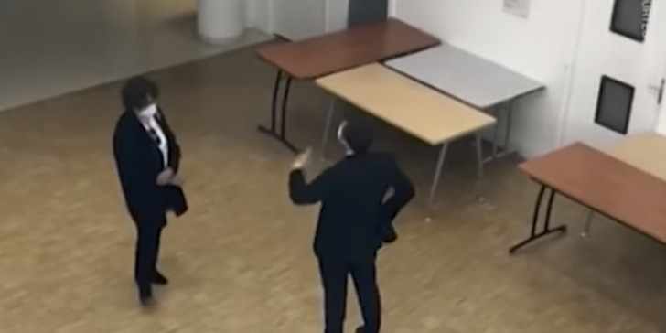 Οργή κατά του Μακρόν