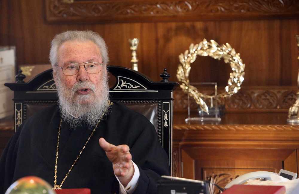 Δεν είχε ιδέα ο αρχιεπίσκοπος