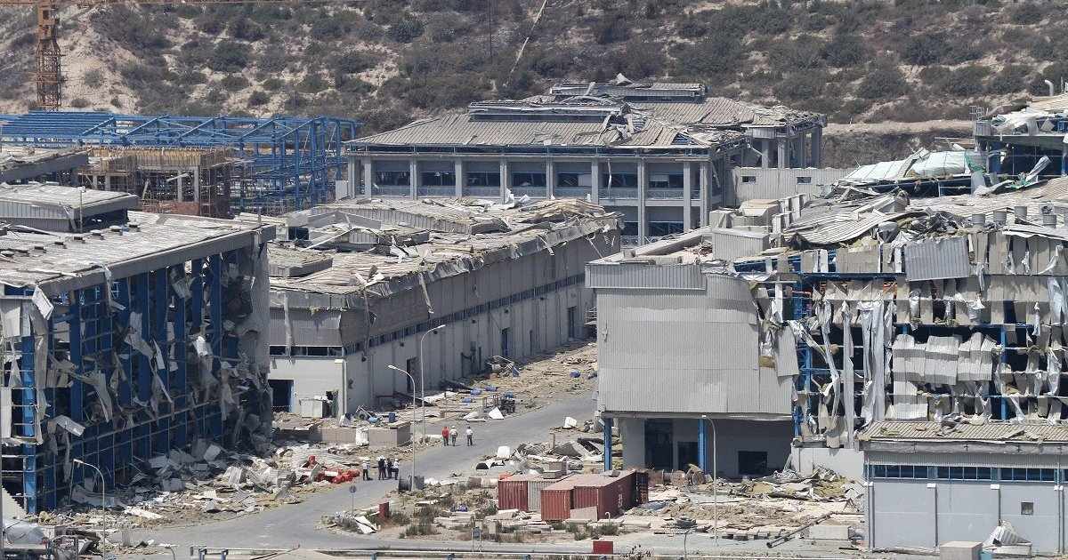Η έκρηξη που έσπασε τις καρδιές μας