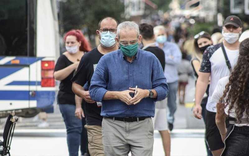 Ανακοίνωση Υπουργείου για τους χώρους που είναι υποχρεωτική η χρήση μάσκας