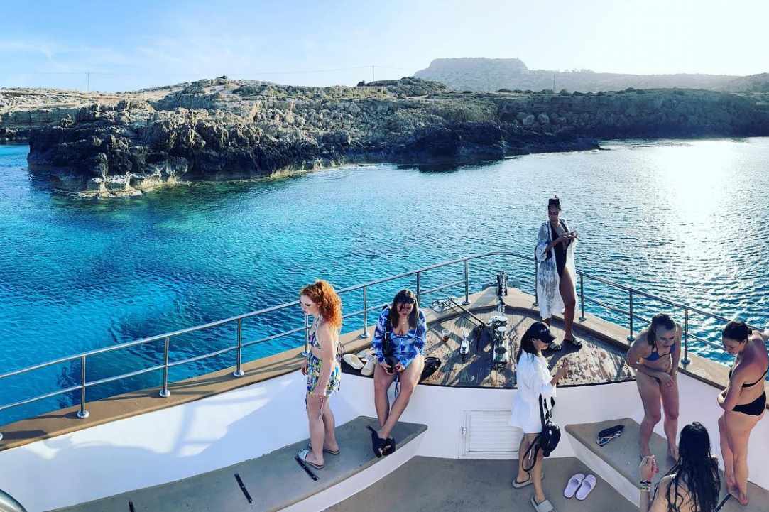 Enchanting Moments at Sea