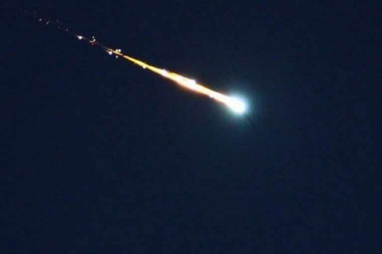 Πτώση μετεωρίτη στη Λεμεσό