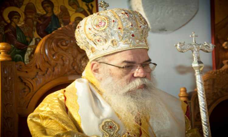 Θετικός στον κορωνοϊό ο Μητροπολίτης Τριμυθούντος Βαρνάβας