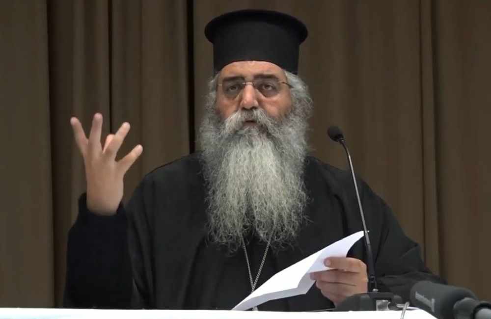 Μητροπολίτης Μόρφου:Ούτε έχω εμβολιαστεί και ούτε προτίθεμαι να εμβολιαστώ