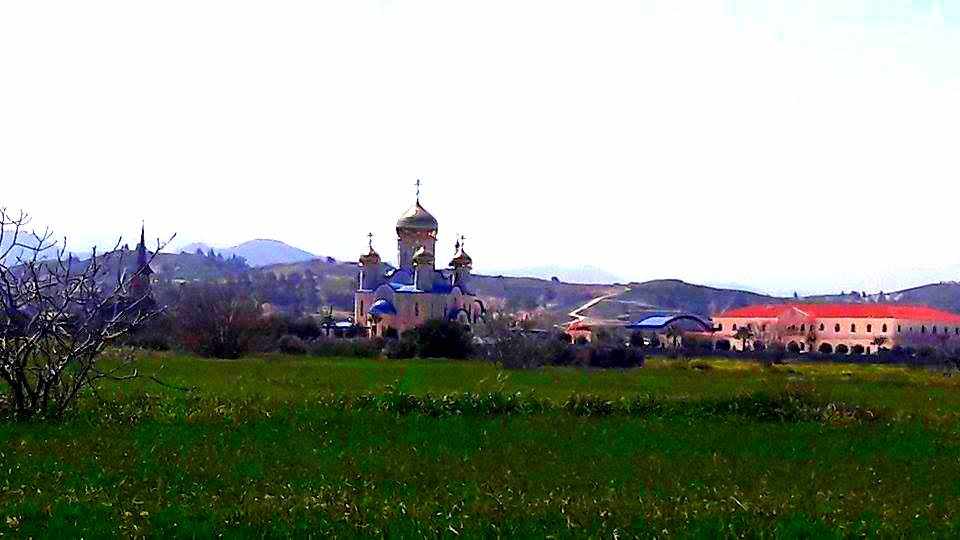 The First Russian Church of Cyprus