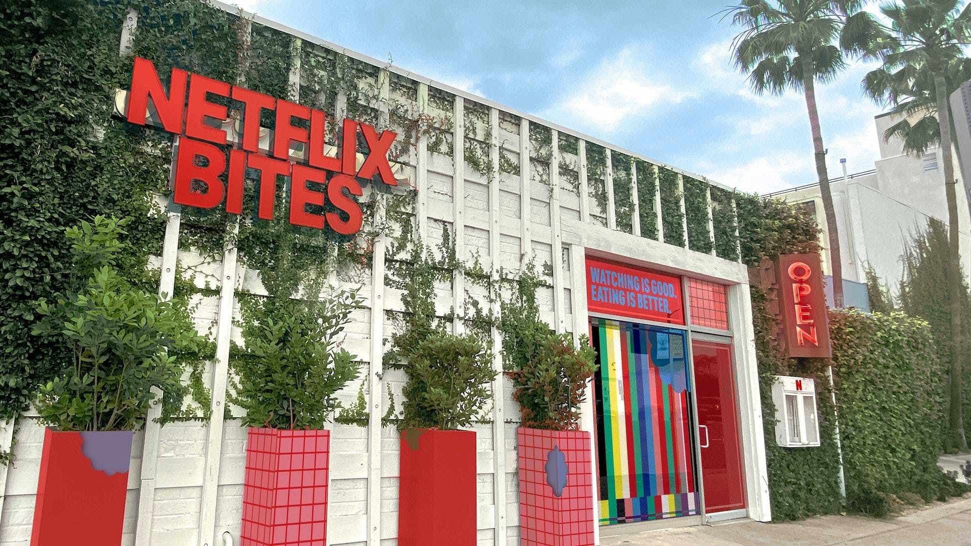 Το Netflix ανοίγει το πρώτο του εστιατόριο