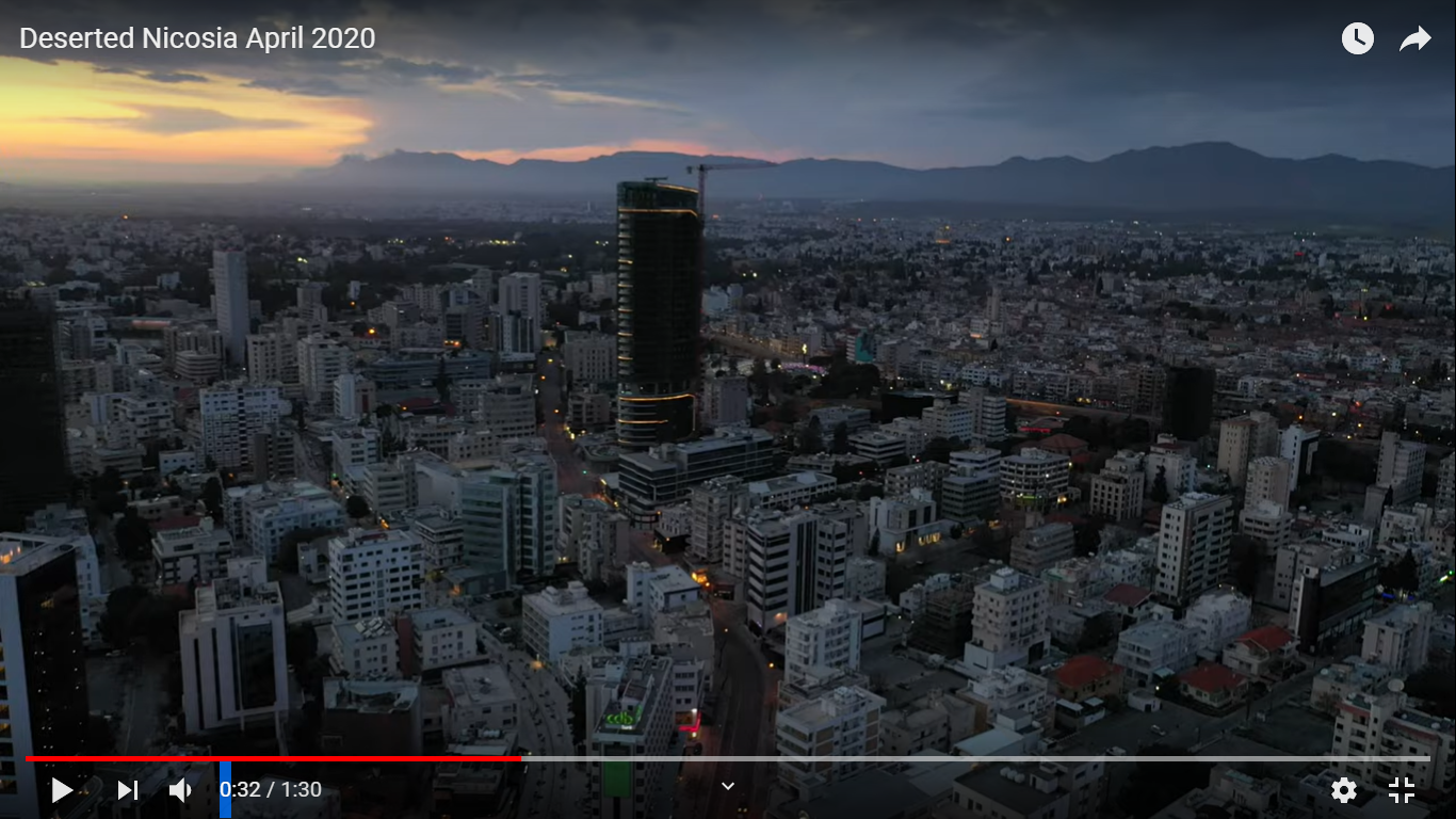 Με καραντίνα η Λευκωσία όπως δεν την έχουμε ξαναδεί!