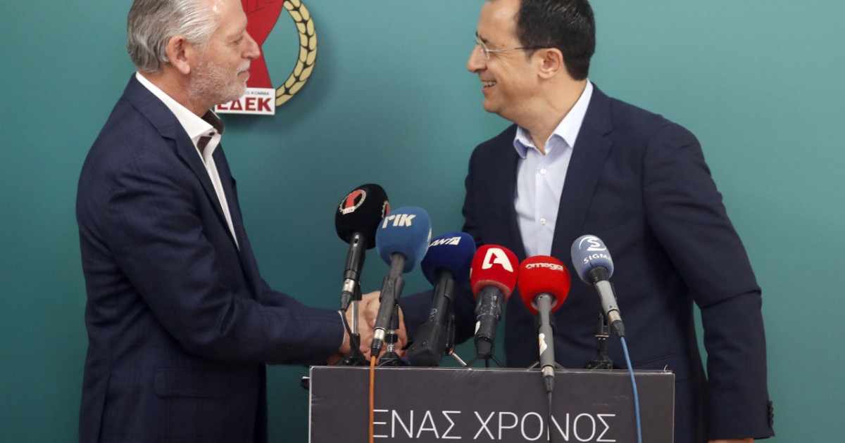Σιζόπουλος: Όλοι μαζί μπορούμε να αναδείξουμε μια νέα ελπίδα, εκλέγοντας Χριστοδουλίδη