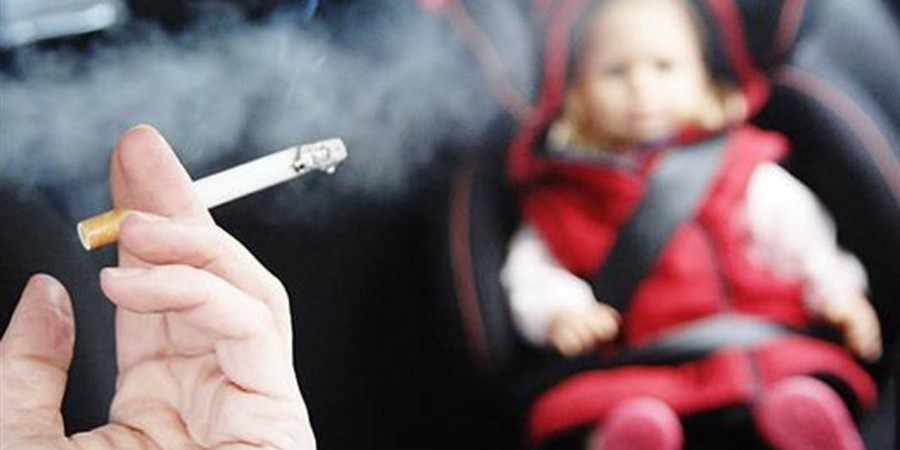Σχεδόν όλα τα παιδιά έχουν ίχνη νικοτίνης στα χέρια τους