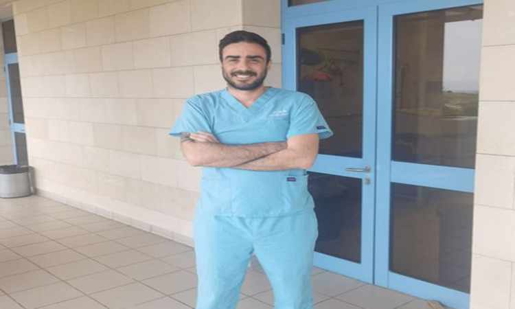 Δρ. Χρήστος Κυπρή, Συντονιστής, υπεύθυνος γιατρός της μονάδας Covid-19.