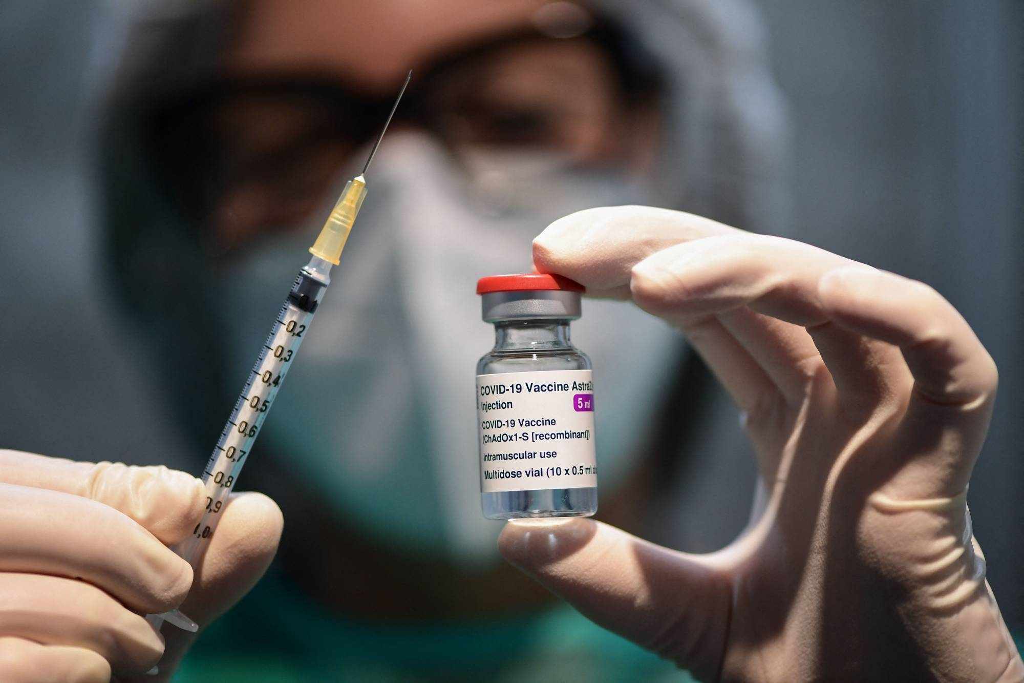 Περιπτώσεις θρομβώσεων μετά τη λήψη του εμβολίου της AstraZeneca