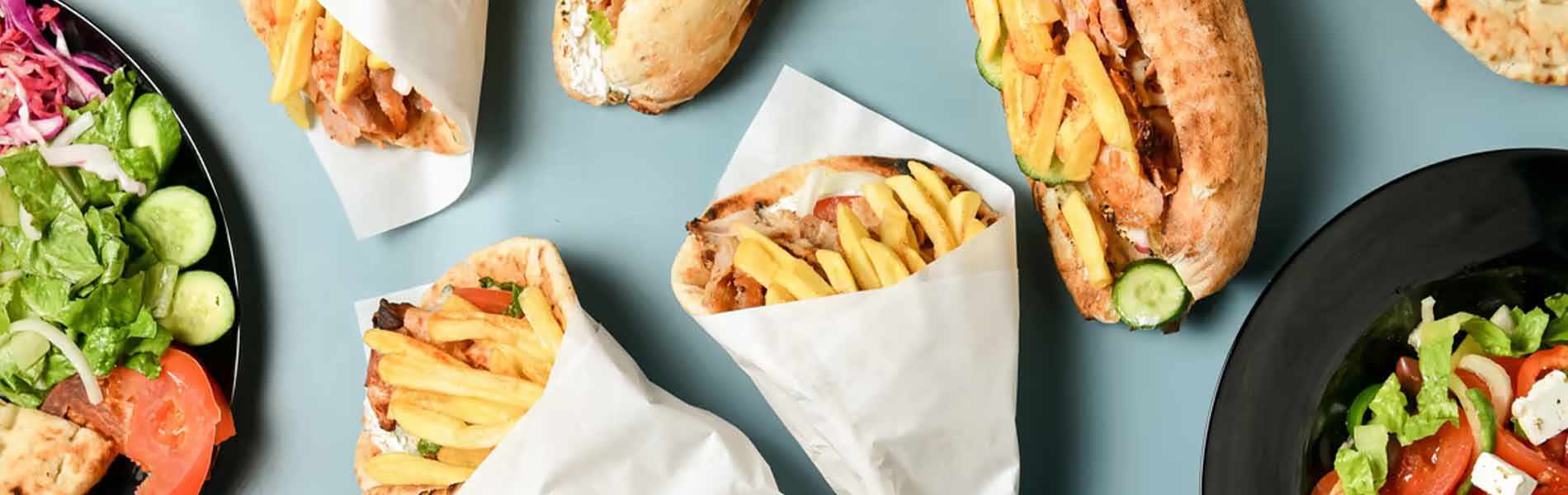Where can you find delicious gyro in Pafos?