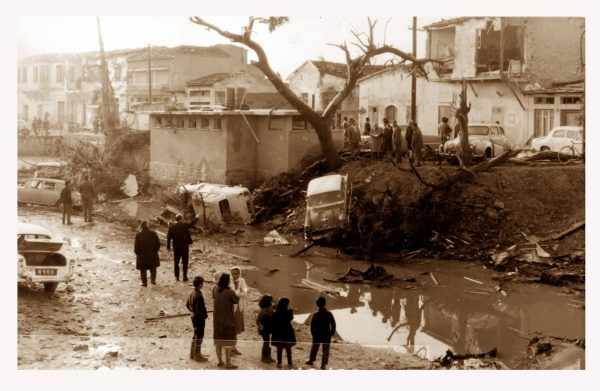 22 Δεκεμβρίου 1969: Θεομηνία στη Λεμεσό