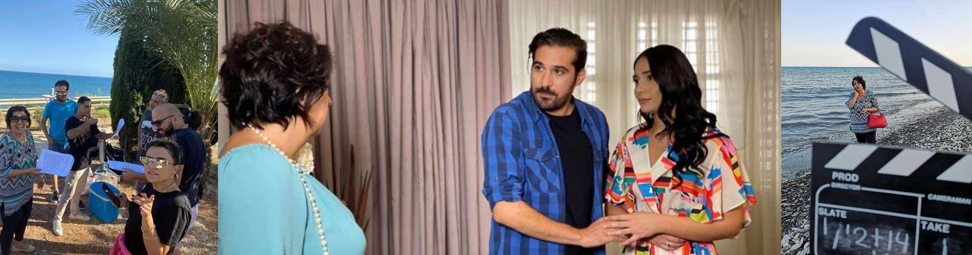 Οι πρώτες εικόνες από τα γυρίσματα της τηλεοπτικής «Πεθεράς»
