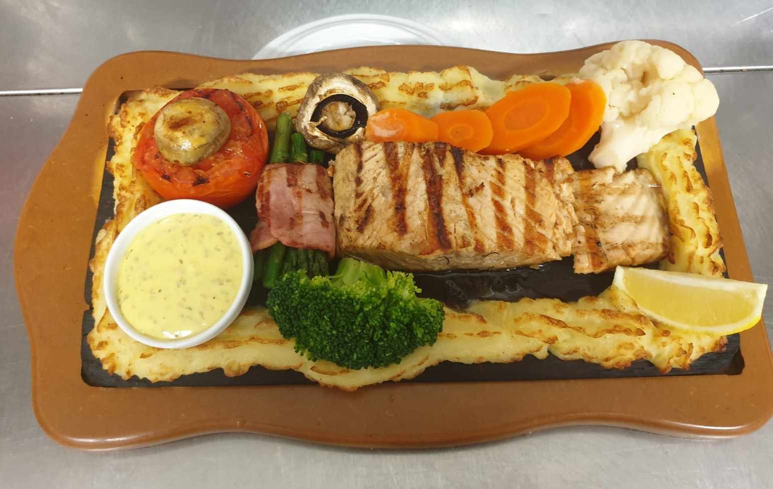We tried great food in the heart of Ayia Napa