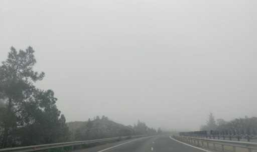 Ολισθηρότητα και ομίχλη «φρενάρουν» το Τρόοδος
