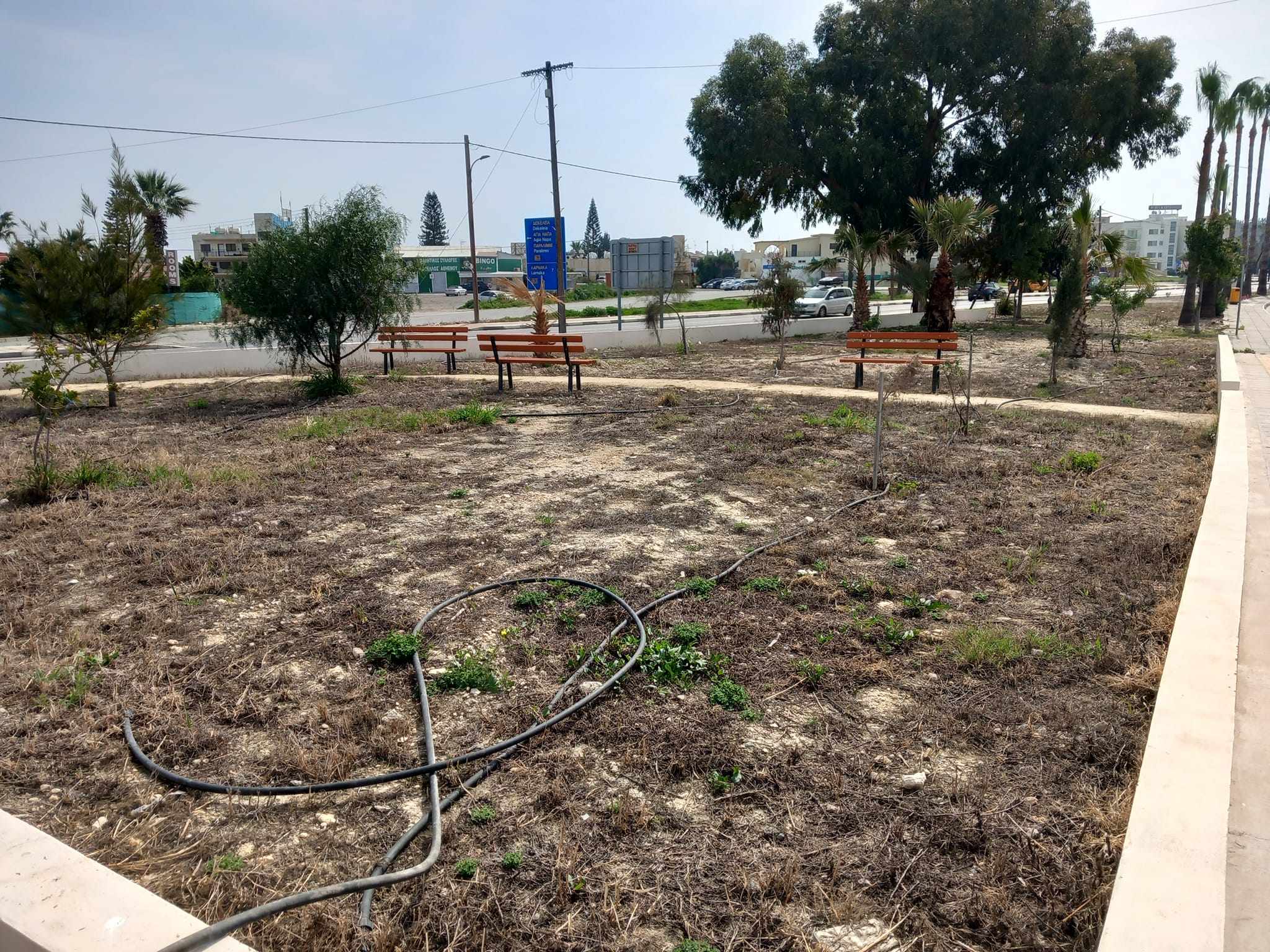 Η Ορόκλινη συνεχίζει να πρασινίζει