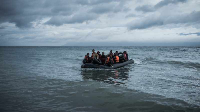 Συνολικά 30 μετανάστες Συριακής καταγωγής στο πλοιάριο ανοικτά του Κάβο Γκρέκο