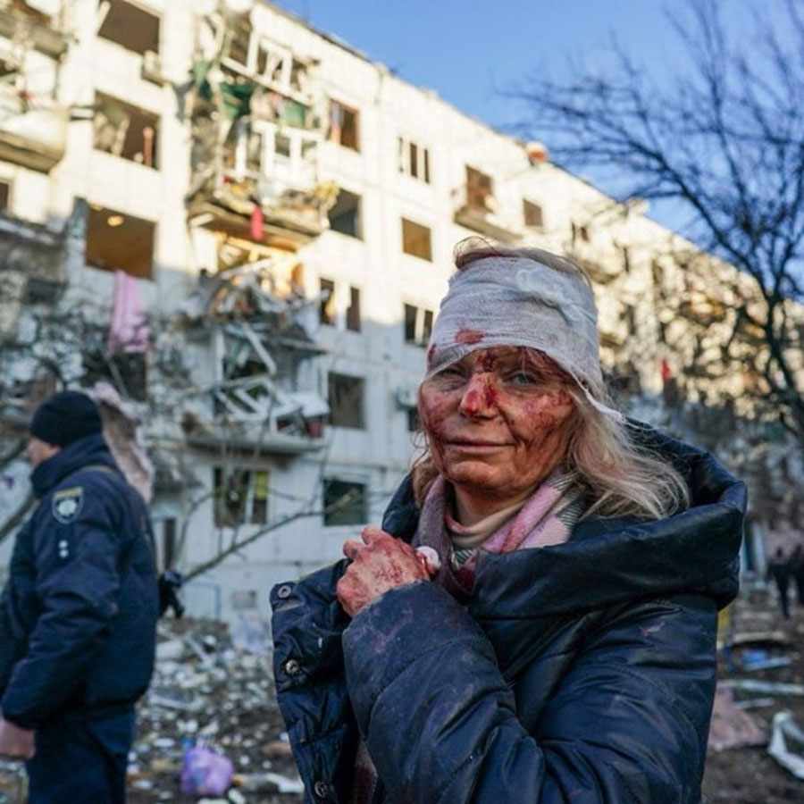 Ουκρανία: H φωτογραφία που συγκλονίζει τον πλανήτη
