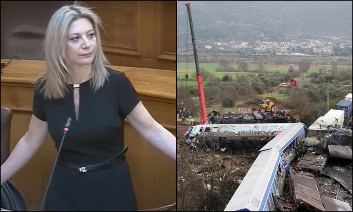 Τα Τέμπη ΔΕΝ ΠΡΕΠΕΙ να ξεχαστούν