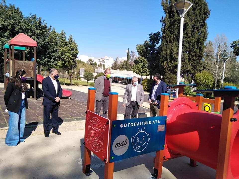 Το Νέο Παιχνίδι για Παιδιά με αναπηρία, στο πάρκο Ακροπόλεως