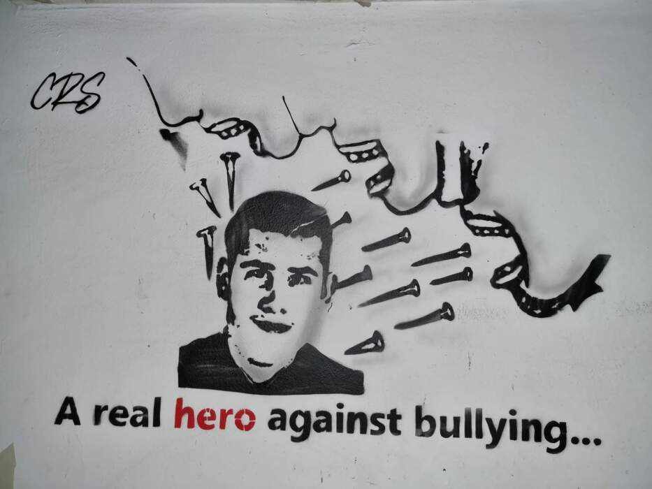 Ο Παναγιώτης έγινε graffiti