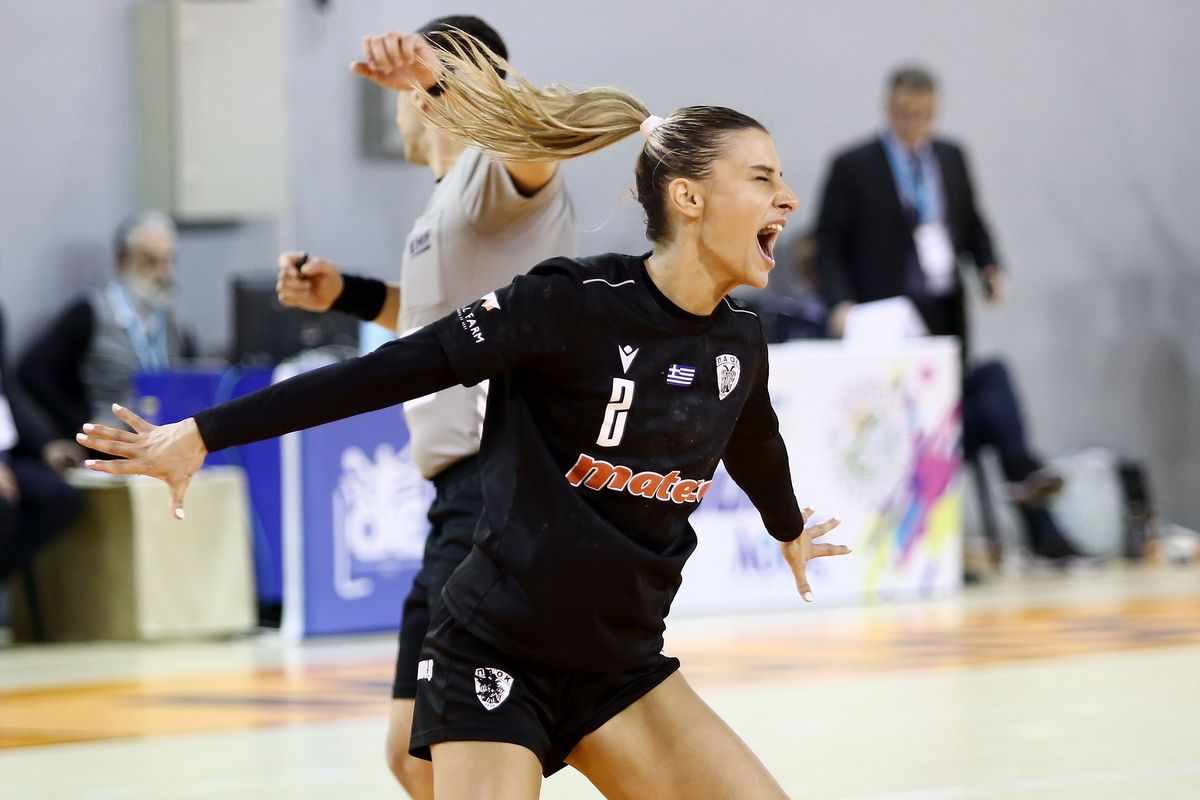 Ο ΠΑΟΚ Κυπελλούχος στο χάντμπολ γυναικών