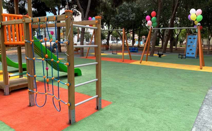 Προσεχώς νέα πάρκα και παιδότοποι