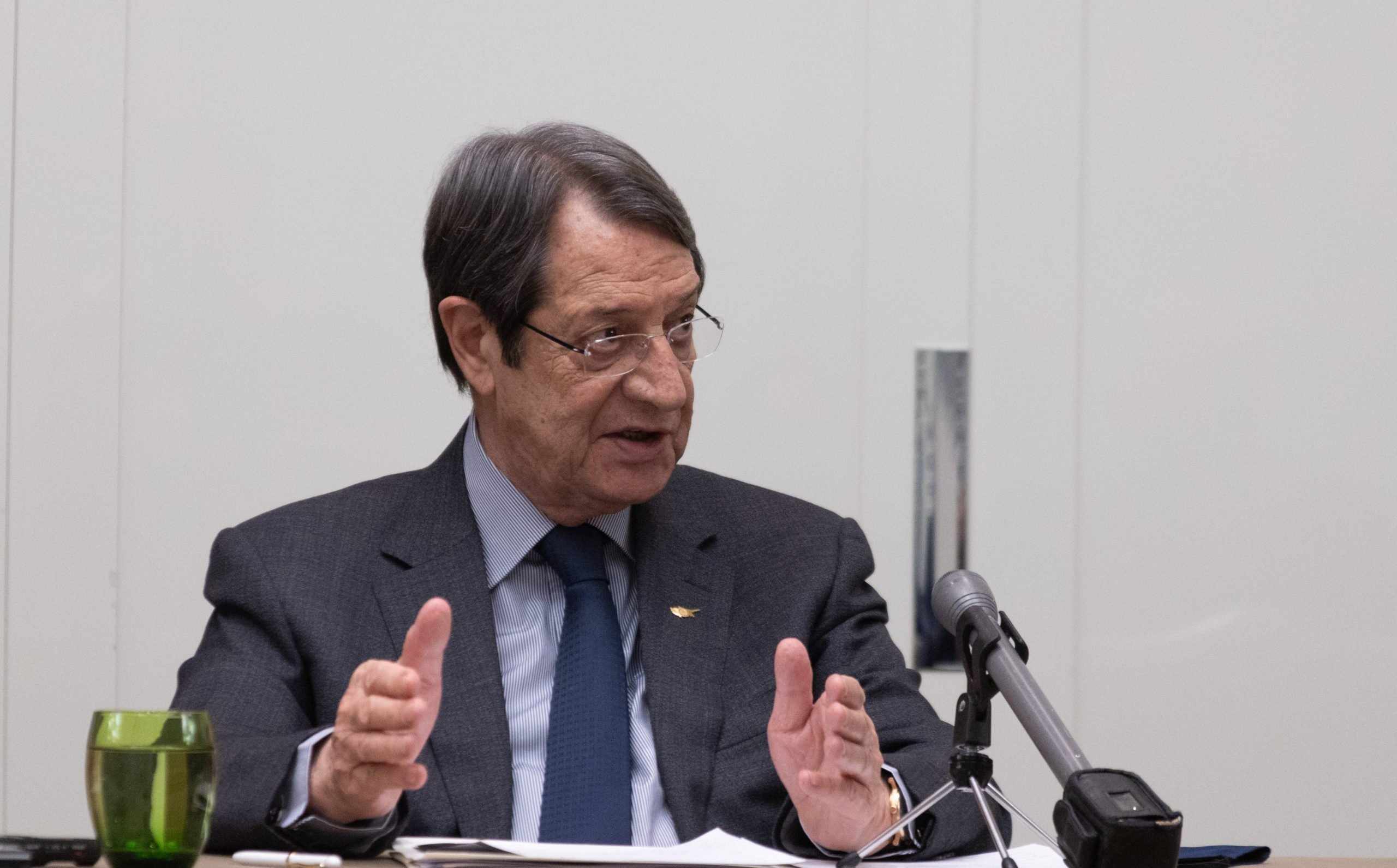 Πρόεδρος για εκθέσεις Γκουτέρες