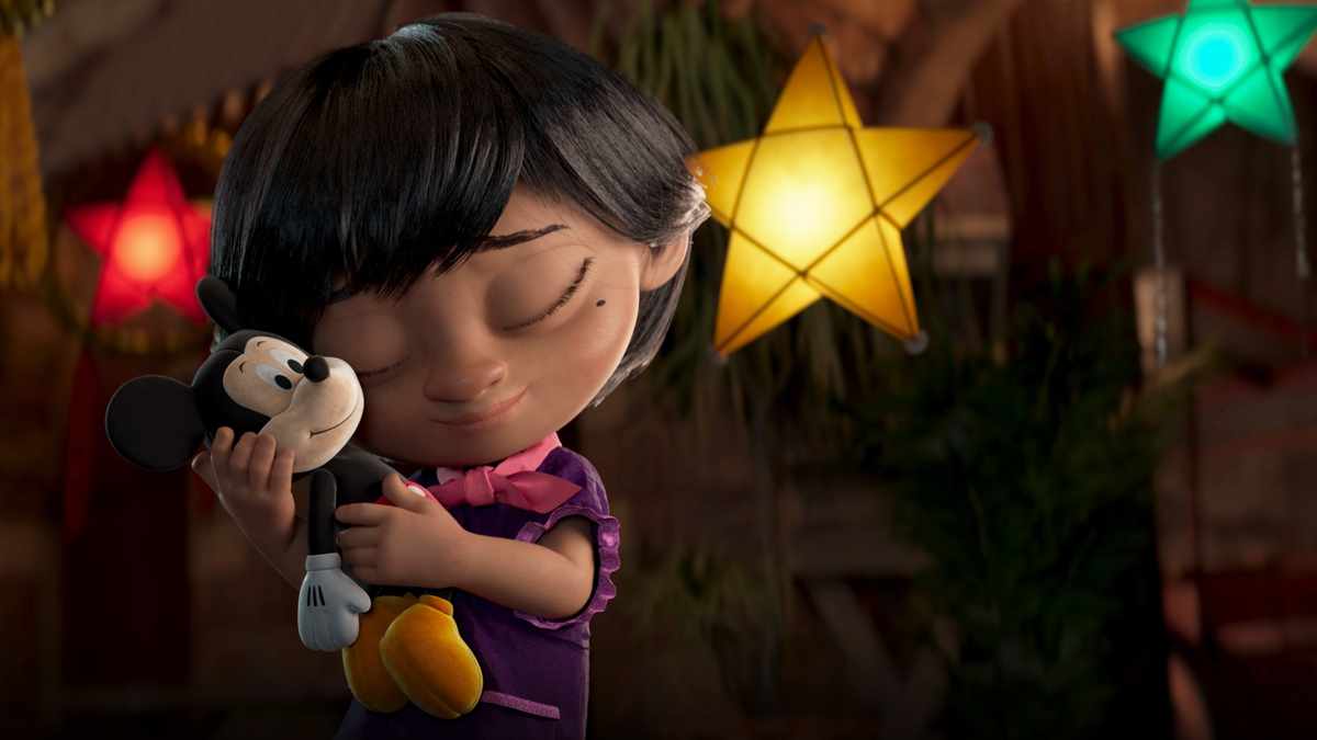 Η “Disney” κυκλοφόρησε και φέτος μία συγκινητική  Χριστουγεννιάτικη διαφήμιση